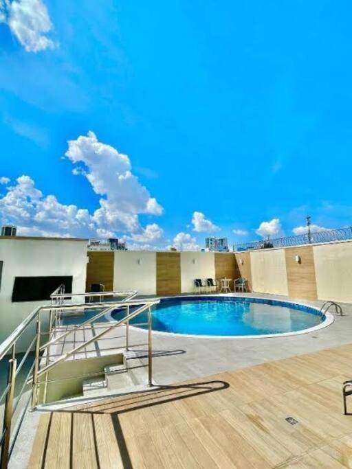 Flat Com Vista Teatro Amazonas Apartment Manaus Exterior photo